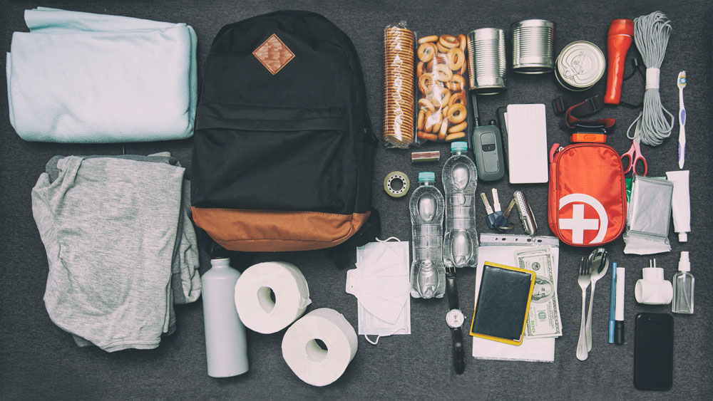 Backpack and Travel Equipment